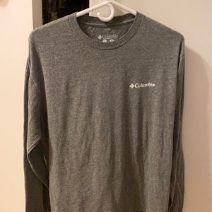 Columbia long sleeve T
